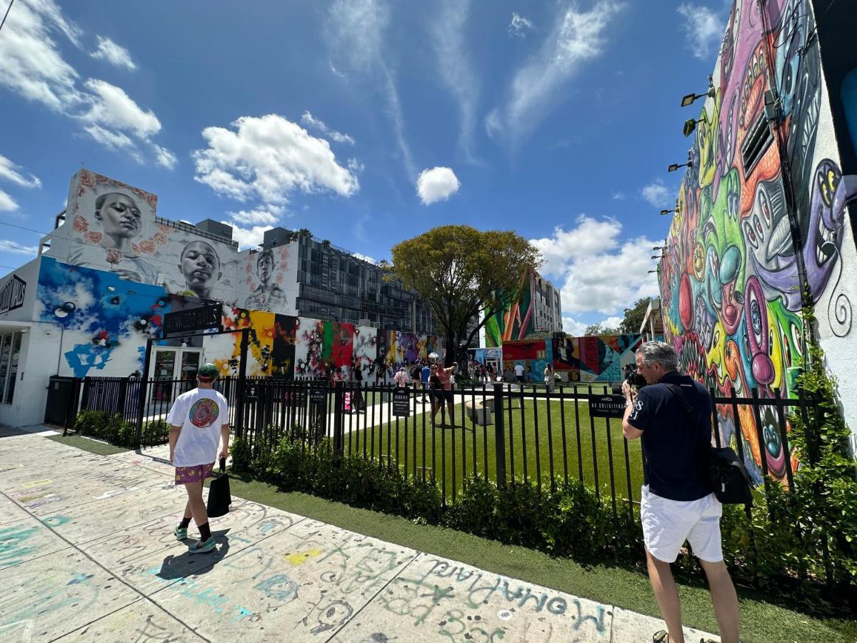 Hostel Wynwood Beds Miami Exteriér fotografie