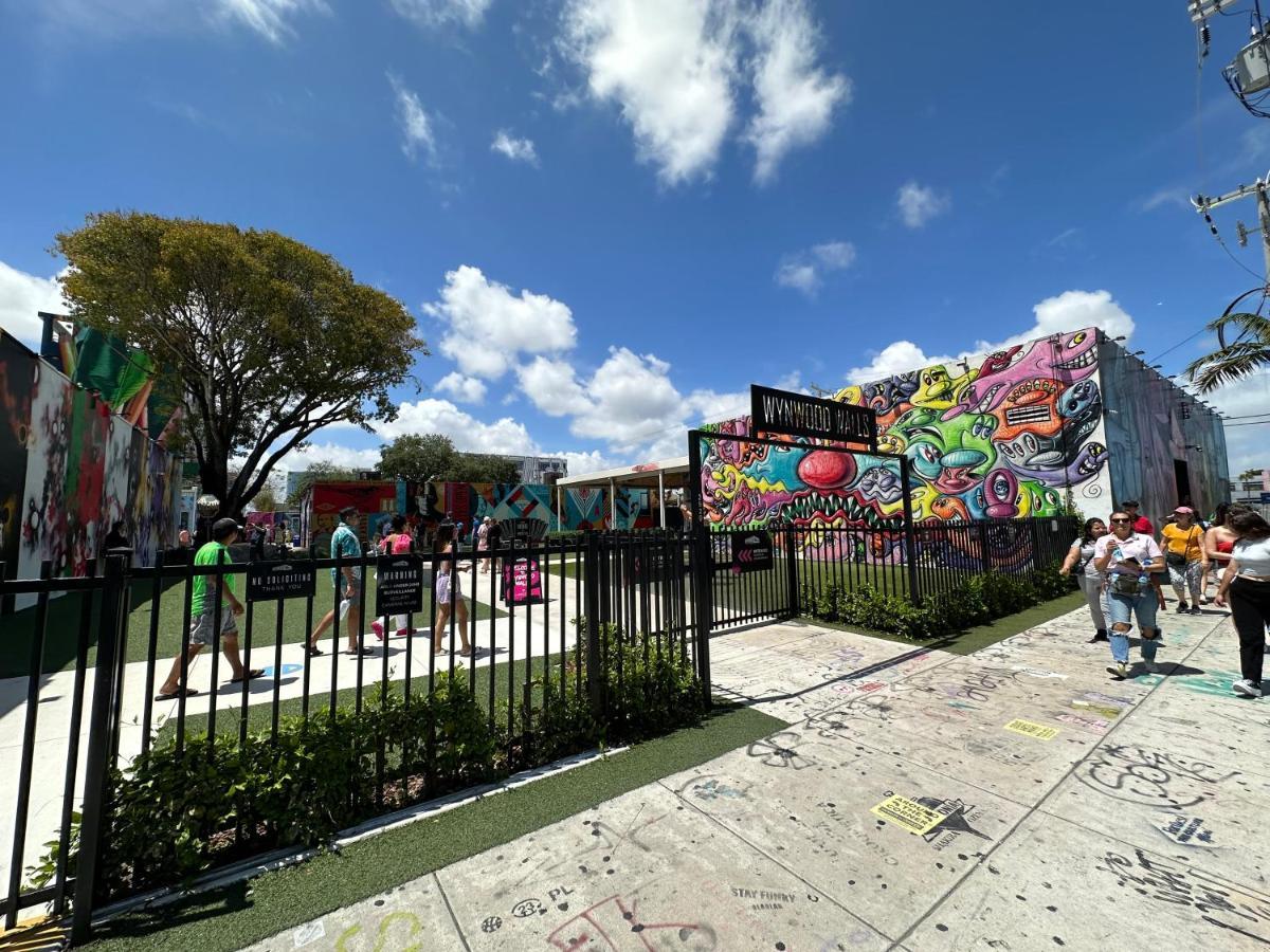 Hostel Wynwood Beds Miami Exteriér fotografie